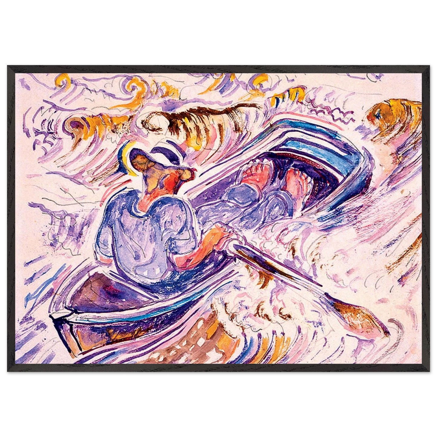 Walter Inglis Anderson - Walter Anderson Wall art - A1 (59.4 x 84.1  cm) - Fine Art Poster-canvas - -