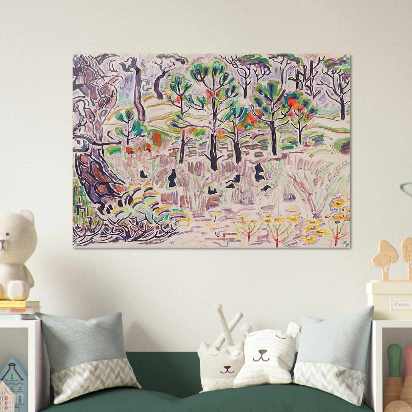 Walter Anderson - Walter Anderson Acrylic Print - 70x100 cm / 28x40″ inches | Walter Anderson Wall Art | Walter Anderson Prints