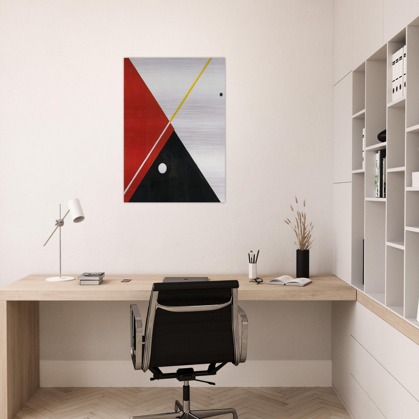 UNTITLED 1930 0 - Alexander Calder Brushed Aluminum Print - 70x100 cm / 28x40 inches | Alexander Calder Aluminum Print | Alexander Calder Prints