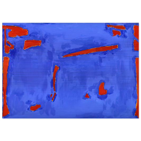 Bright Day - 1966 - Betty Parsons Brushed Aluminum Print - 70x100 cm / 28x40 inches | Betty Parsons Aluminum Print | Betty Parsons Prints