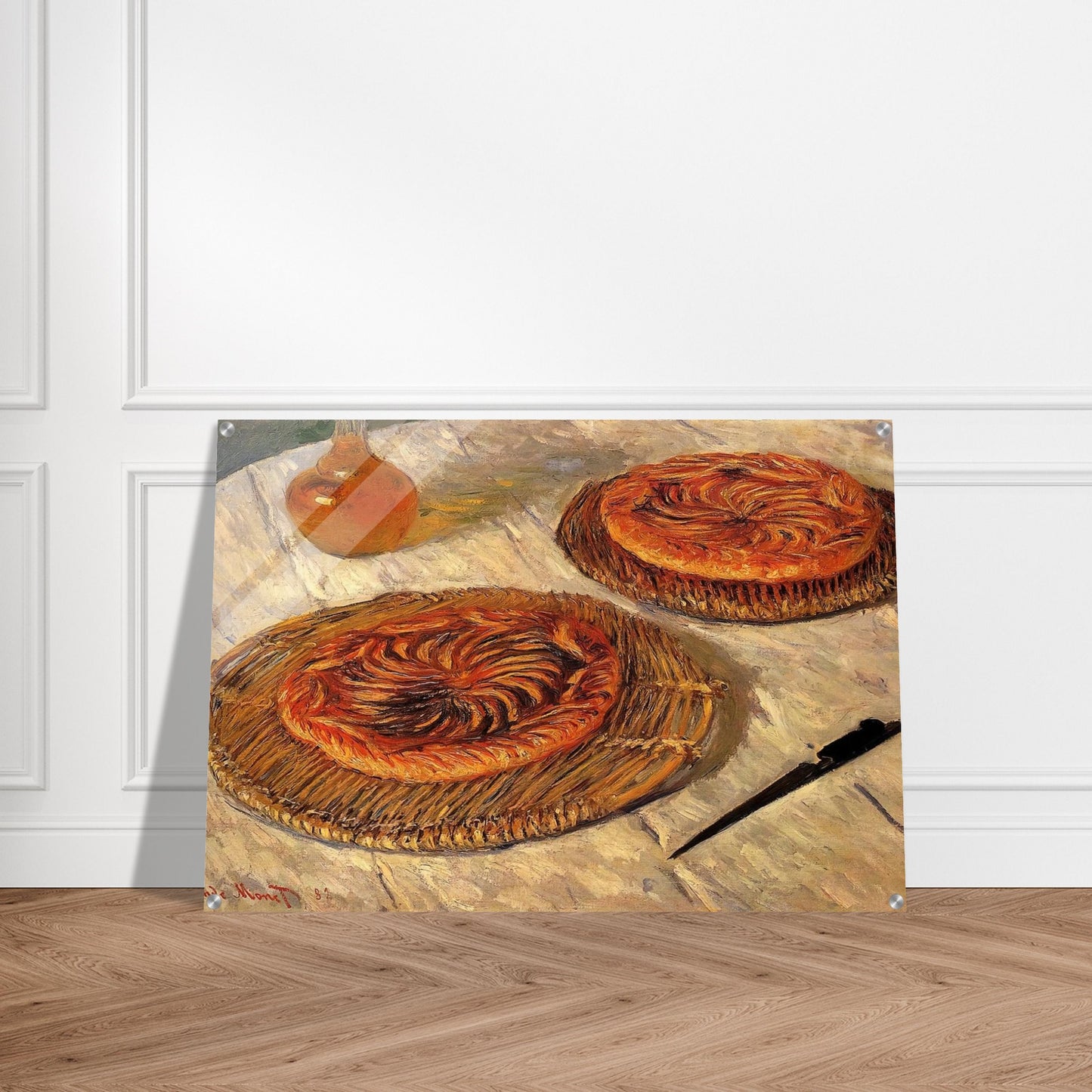 The Galettes - claude monet Acrylic Print - 70x100 cm / 28x40″ inches | claude monet Wall Art | claude monet Prints