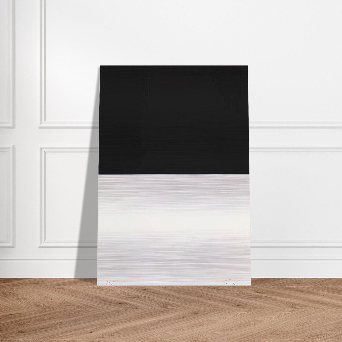 Untitled - Ellsworth Kelly Brushed Aluminum Print - 70x100 cm / 28x40 inches | Ellsworth Kelly Aluminum Print | Ellsworth Kelly Prints