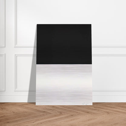 Untitled - Ellsworth Kelly Brushed Aluminum Print - 70x100 cm / 28x40 inches | Ellsworth Kelly Aluminum Print | Ellsworth Kelly Prints