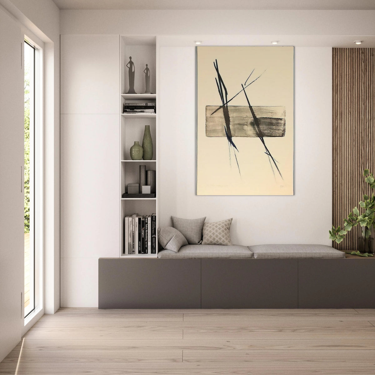 Beyond - Abstract Expressionism - Toko Shinoda Art Prints - 100x150 cm / 40x60″ inches | Toko Shinoda Poster | Toko Shinoda Prints