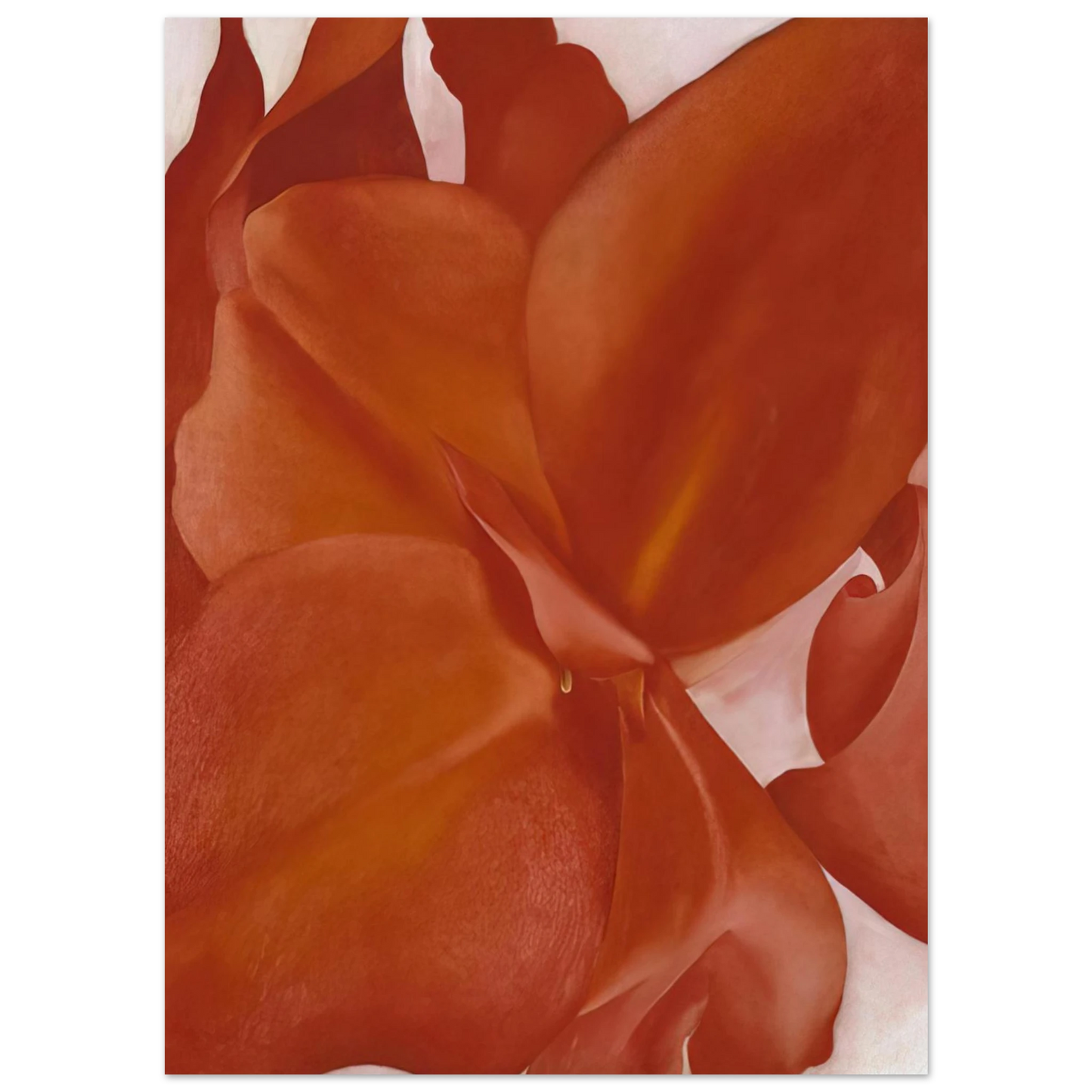 Georgia O'Keeffe - Red Cannas Fine Art Poster