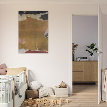 Untitled Albuquerque - Richard Diebenkorn Brushed Aluminum Print - 70x100 cm / 28x40 inches | Richard Diebenkorn Aluminum Print | Richard Diebenkorn Prints