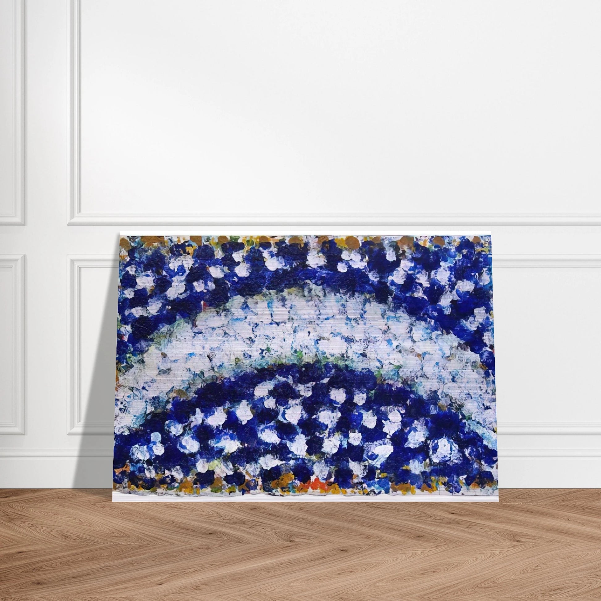 Intensive Crescent - 1985 - Richard Pousette-Dart Brushed Aluminum Print - 70x100 cm / 28x40 inches | Richard Pousette-Dart Aluminum Print | Richard Pousette-Dart Prints