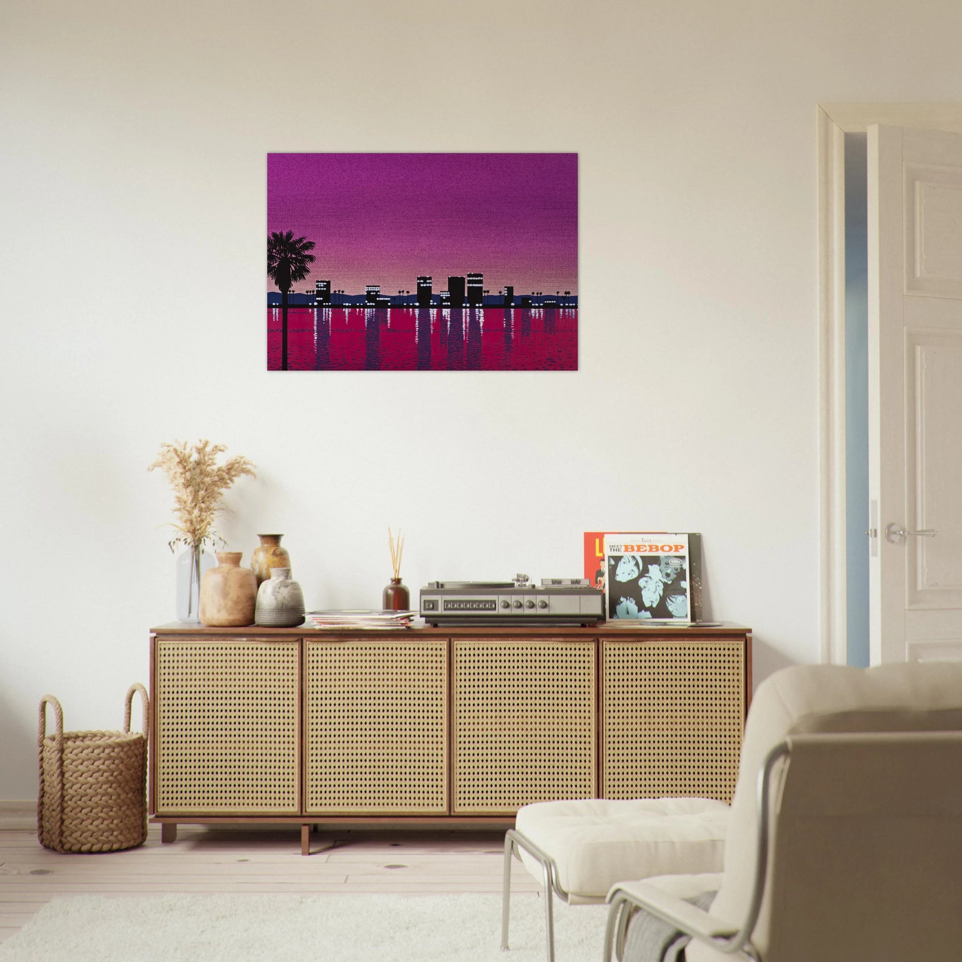 The Limelight - monolog - Hiroshi Nagai Brushed Aluminum Print - 70x100 cm / 28x40 inches | Hiroshi Nagai Aluminum Print | Hiroshi Nagai Prints