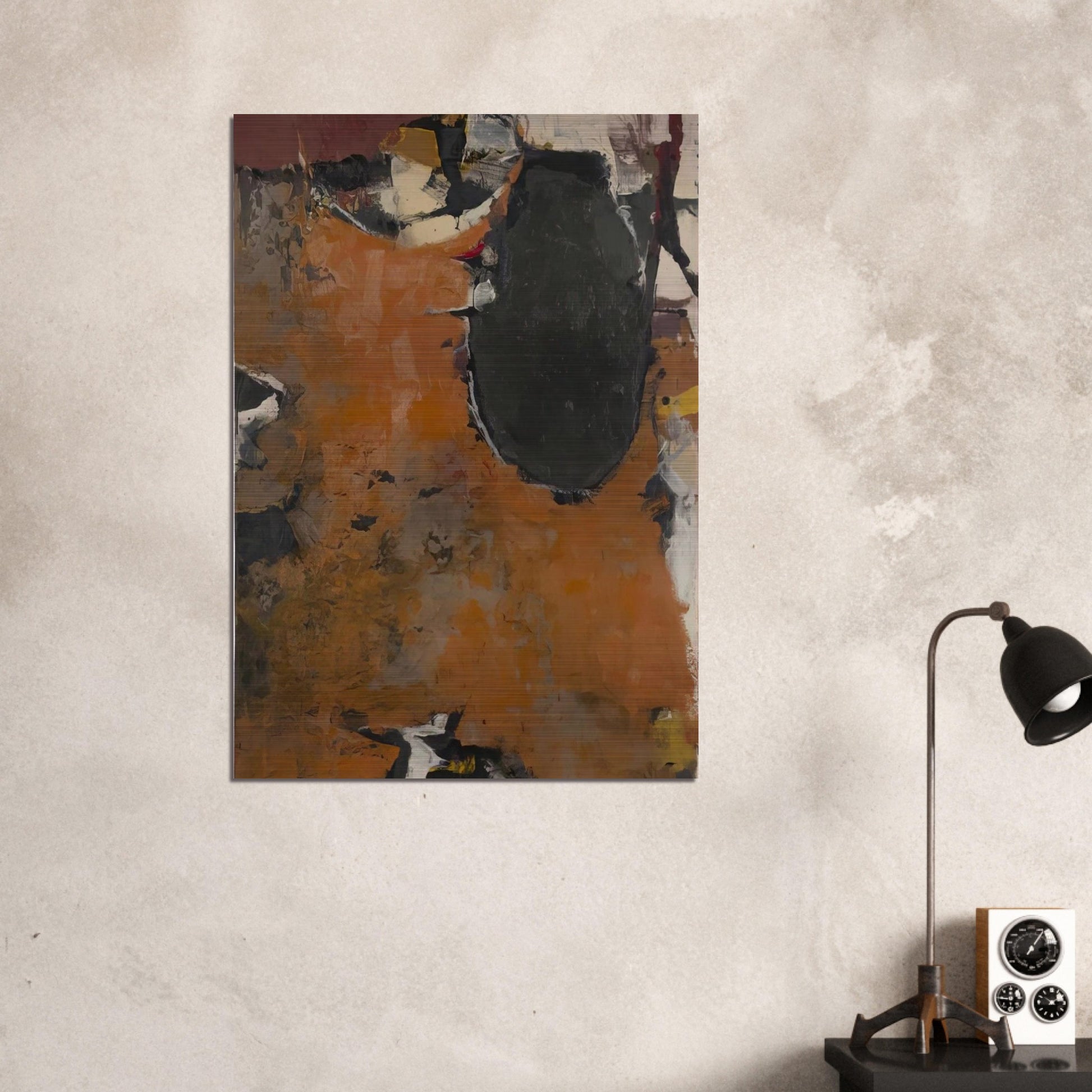 Painting II - Richard Diebenkorn Brushed Aluminum Print - 70x100 cm / 28x40 inches | Richard Diebenkorn Aluminum Print | Richard Diebenkorn Prints