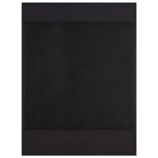 Mark Rothko - No. 7 - 1964 Wall Art - 21x29.7 cm / 8x12" - Fine Art Poster-canvas - -