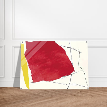Untitled - 1979 - Ray Parker Acrylic Print - 70x100 cm / 28x40″ inches