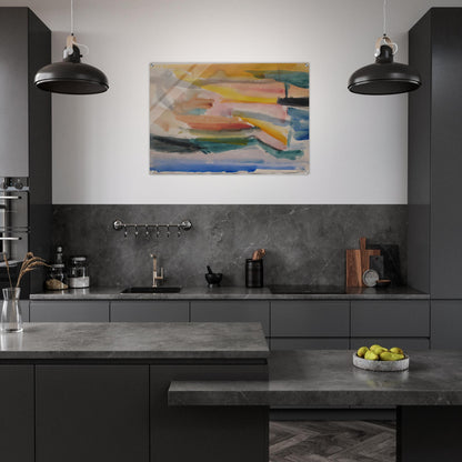 Untitled - 1946 - Giorgio Cavallon Acrylic Print - 70x100 cm / 28x40″ inches
