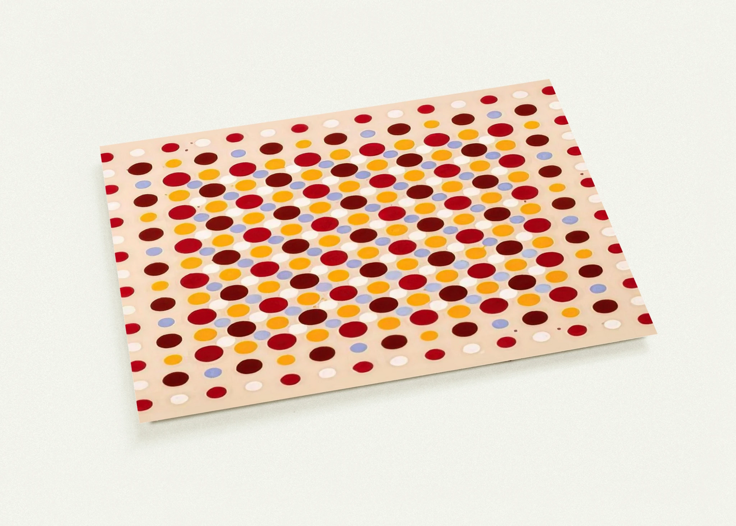 Fahrenheit - 1961 By Thomas Downing Pack of 10 Post Cards | Thomas Downing Post Cards | A6 (10.5 x 14.8 cm) - 4.1 x 5.8 inches
