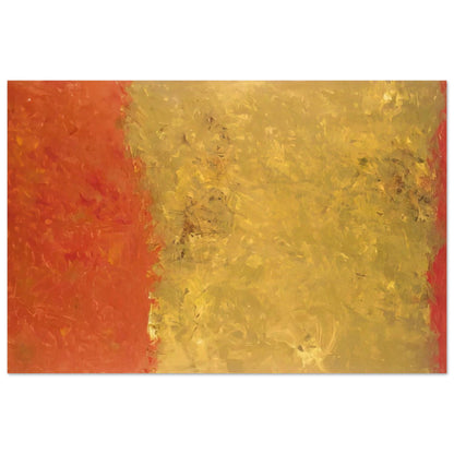 Aristo I - 1959 - Theodoros Stamos Art Prints - 100x150 cm / 40x60″ inches | Theodoros Stamos Poster | Theodoros Stamos Prints