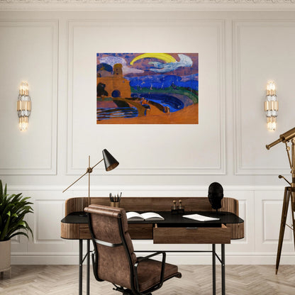 COMET 1900 - Wassily Kandinsky Brushed Aluminum Print - 70x100 cm / 28x40 inches | Wassily Kandinsky Aluminum Print | Wassily Kandinsky Prints