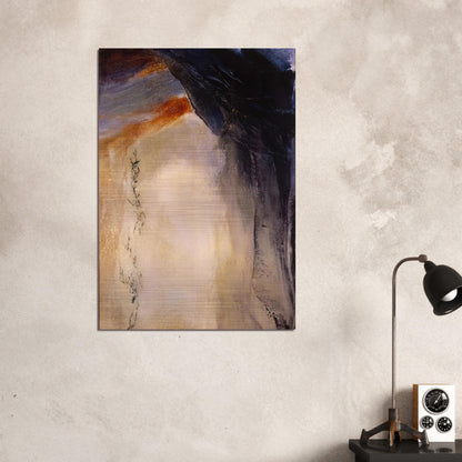 21 08 1995 1995 - Zao Wou-Ki Brushed Aluminum Print - 70x100 cm / 28x40 inches | Zao Wou-Ki Aluminum Print | Zao Wou-Ki Prints