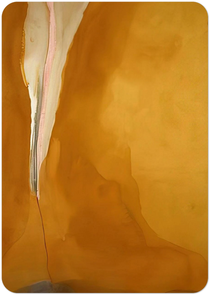 Coral Wedge - 1972 By Helen Frankenthaler Pack of 10 Post Cards | Helen Frankenthaler Post Cards | A6 (10.5 x 14.8 cm) - 4.1 x 5.8 inches
