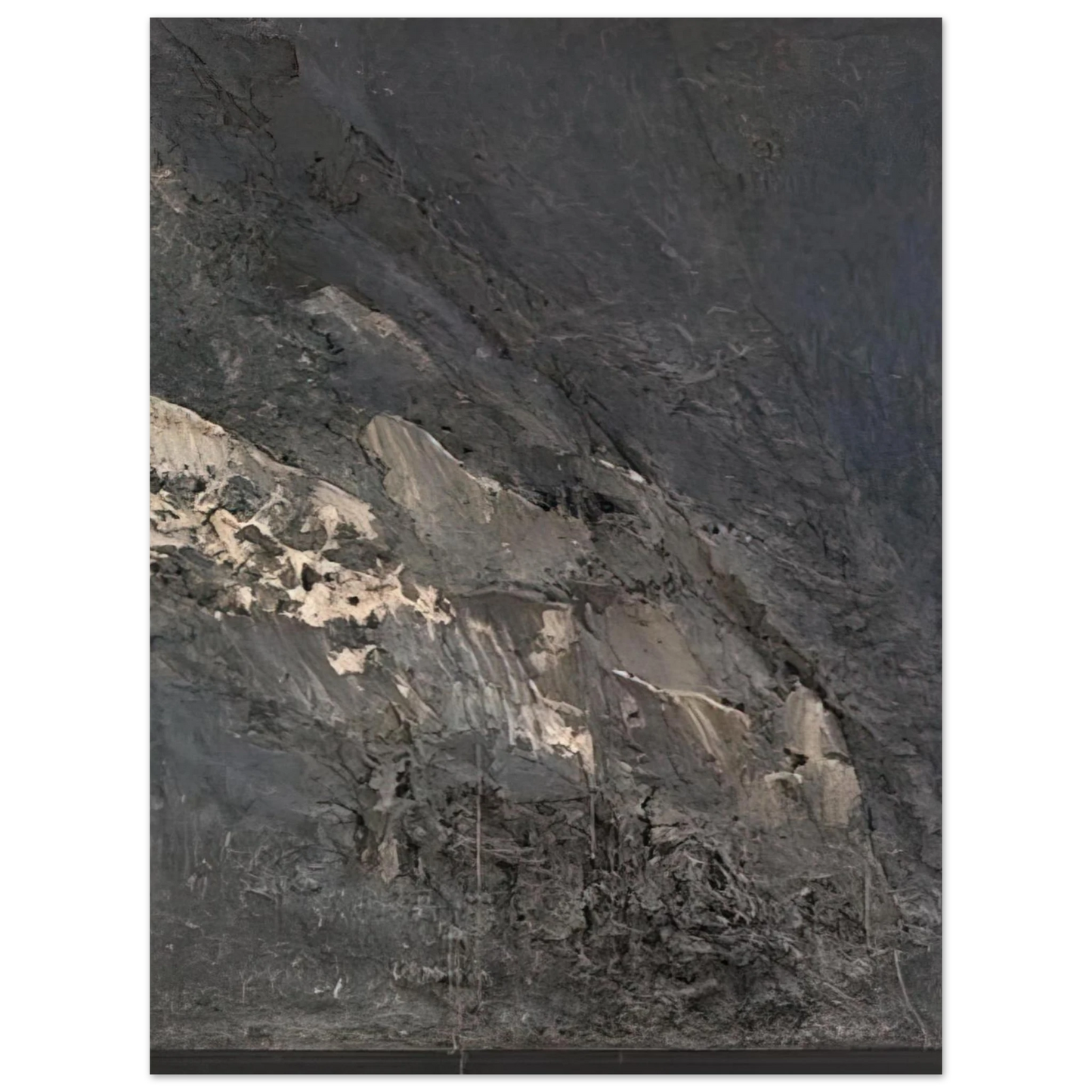 Jay DeFeo - Jay DeFeo/BIG/Incision  75x100 cm / 30x40inches Fine Art Poster