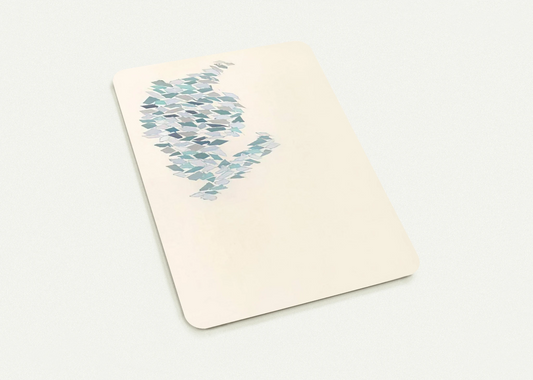 Pastel I - 1971 By Robert Goodnough Pack of 10 Post Cards | Robert Goodnough Post Cards | A6 (10.5 x 14.8 cm) - 4.1 x 5.8 inches