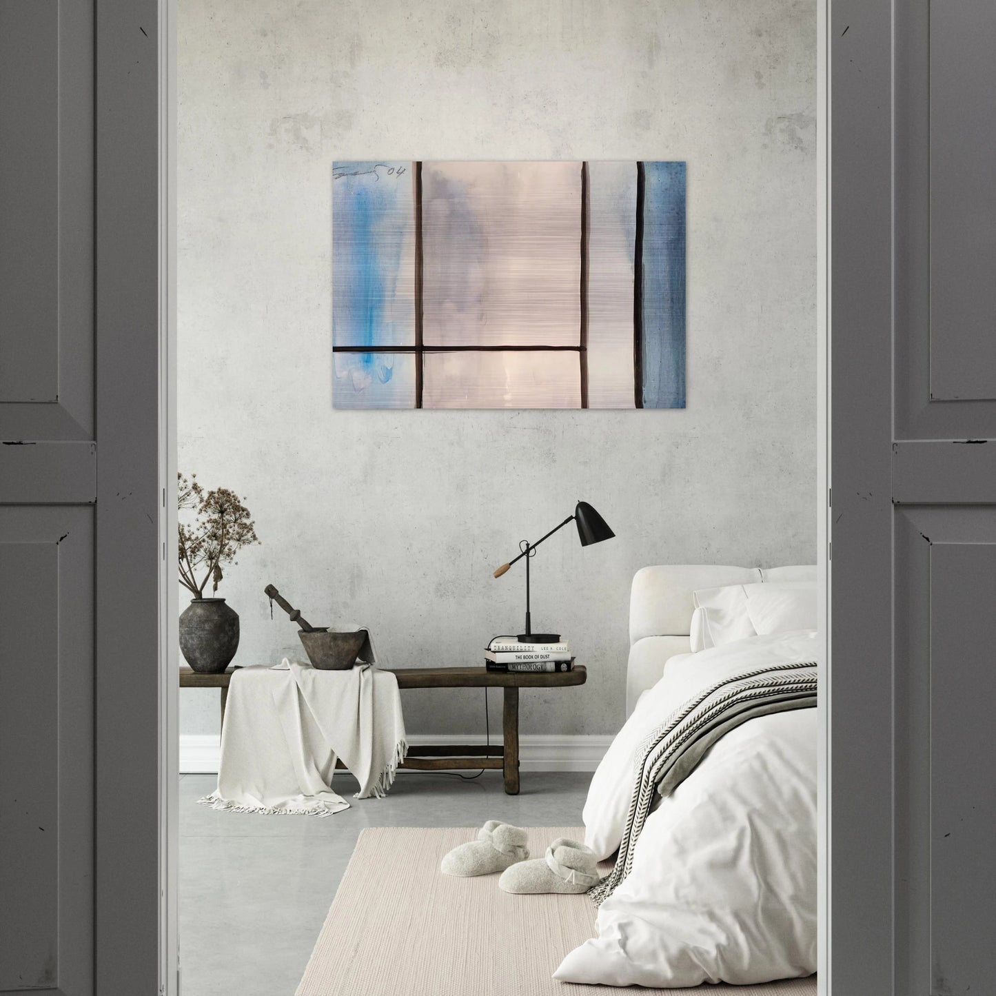 Untitled 04.B.0111 - 2004 - Gunther Forg Brushed Aluminum Print - 70x100 cm / 28x40 inches | Gunther Forg Aluminum Print | Gunther Forg Prints