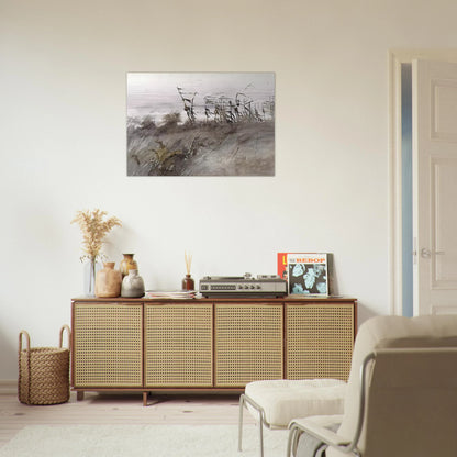 NOVEMBER FIRST 1950 - Andrew Wyeth Brushed Aluminum Print - 70x100 cm / 28x40 inches | Andrew Wyeth Aluminum Print | Andrew Wyeth Prints