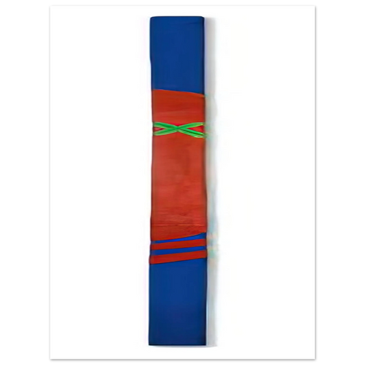 Blinky Palermo - OHNE TITEL 1964  75x100 cm / 30x40inches Fine Art Poster