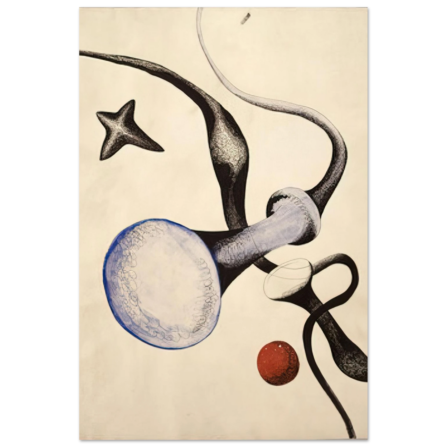 Alexander Calder - UNTITLED 1932 Fine Art Poster
