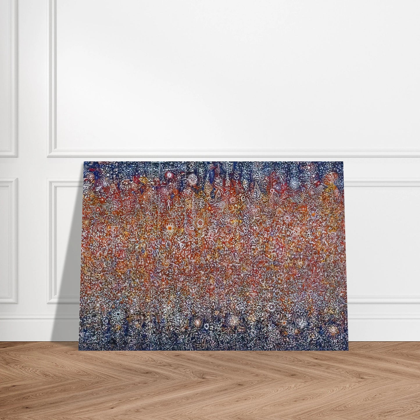 Celebration, Birth - Richard Pousette-Dart Brushed Aluminum Print - 70x100 cm / 28x40 inches | Richard Pousette-Dart Aluminum Print | Richard Pousette-Dart Prints
