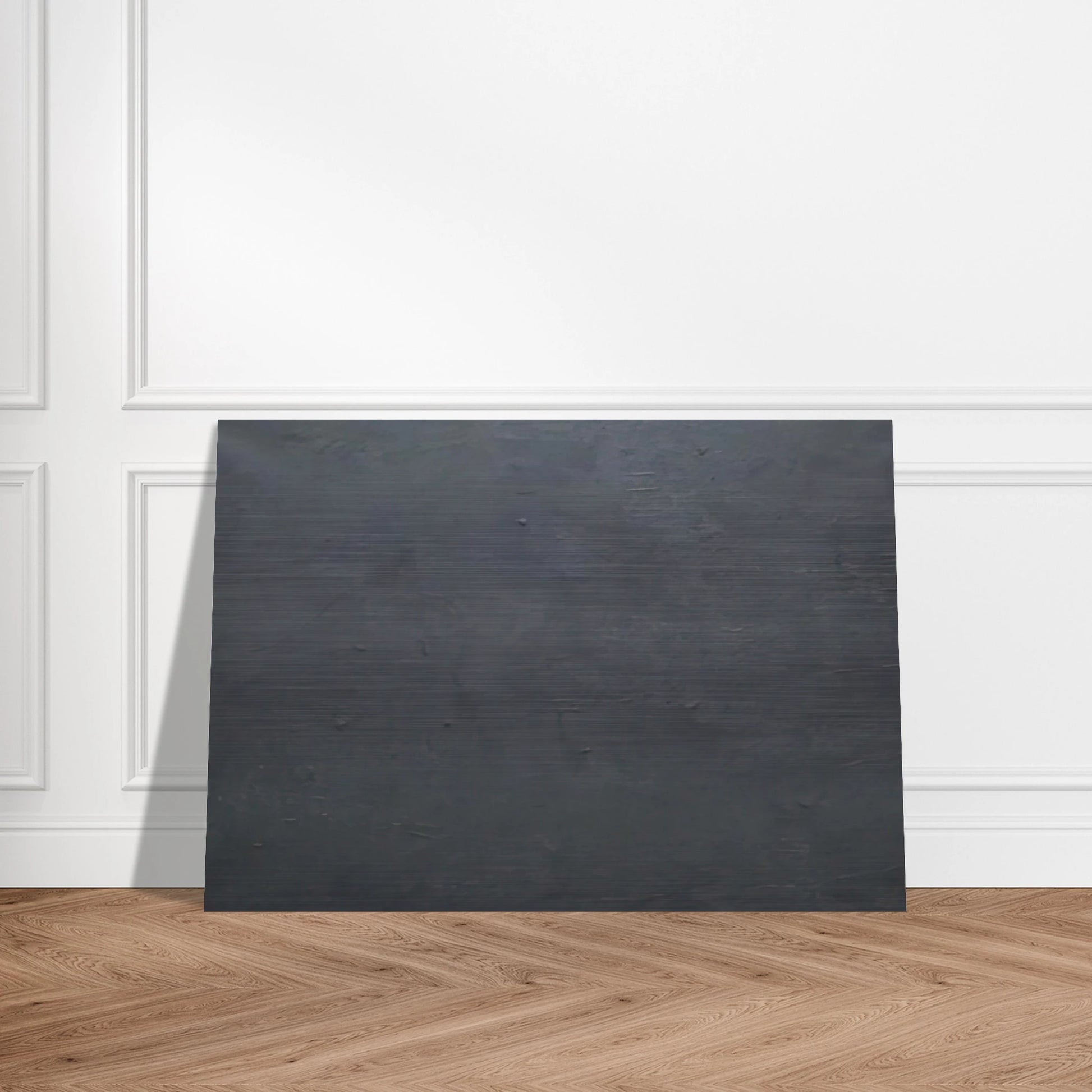 TOWNSCAPE M8 GREY 1968 - Gerhard Richter Brushed Aluminum Print - 70x100 cm / 28x40 inches | Gerhard Richter Aluminum Print | Gerhard Richter Prints