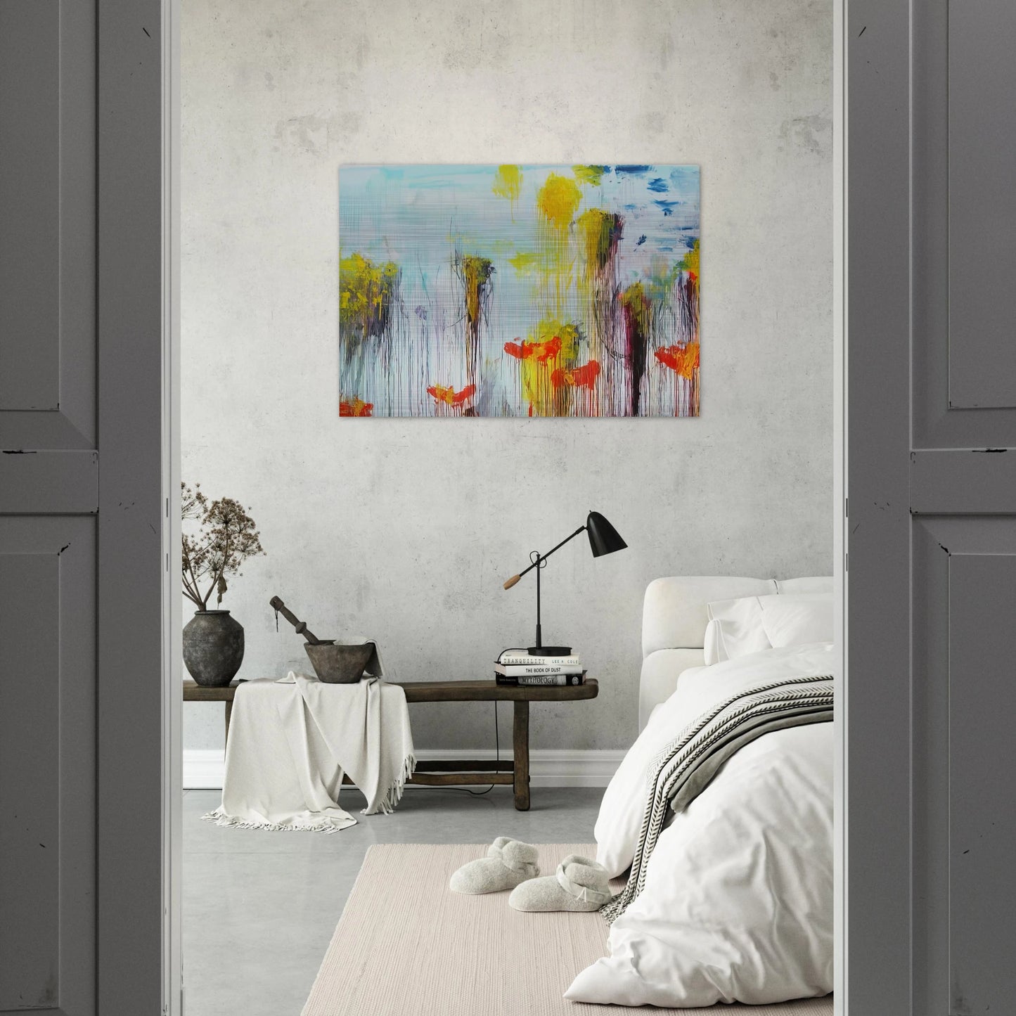 Lepanto, Part VII - Cy Twombly Brushed Aluminum Print - 70x100 cm / 28x40 inches | Cy Twombly Aluminum Print | Cy Twombly Prints