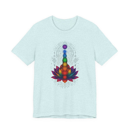 Amante del yoga espiritual de la flor de loto del chakra