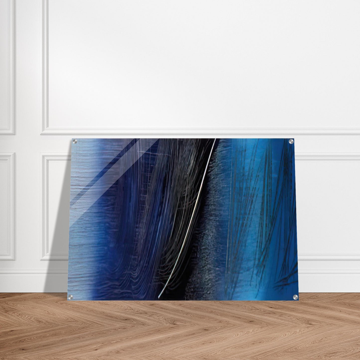 Untitled T1962-L7 - 1962 - Hans Hartung Acrylic Print - 70x100 cm / 28x40″ inches | Hans Hartung Wall Art | Hans Hartung Prints