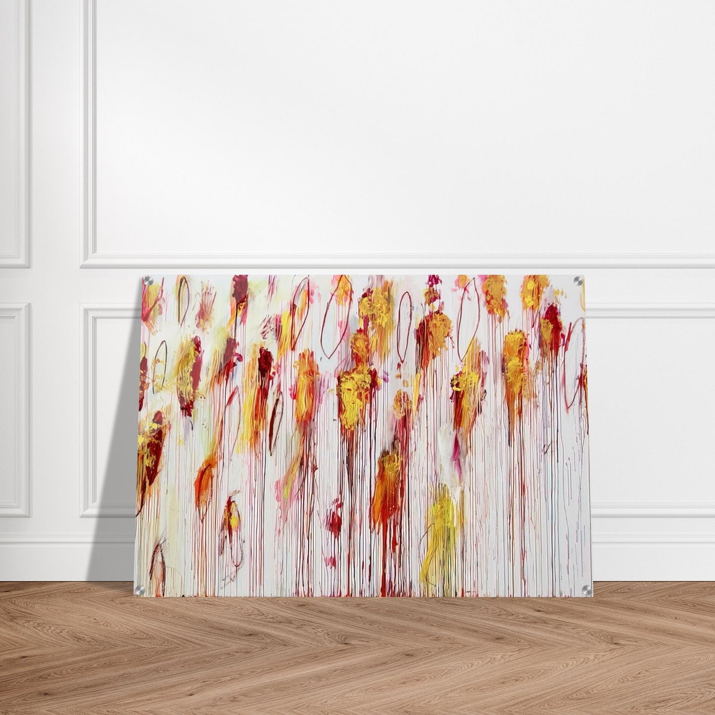 Lepanto, Part VIII - Cy Twombly Acrylic Print - 70x100 cm / 28x40″ inches