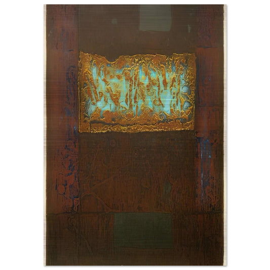 Square - 1969 - Hiroyuki Tajima Brushed Aluminum Print - 70x100 cm / 28x40 inches | Hiroyuki Tajima Aluminum Print | Hiroyuki Tajima Prints