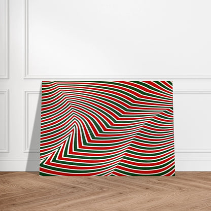 Swirling Retina - Marcel Barbeau Brushed Aluminum Print - 70x100 cm / 28x40 inches | Marcel Barbeau Aluminum Print | Marcel Barbeau Prints