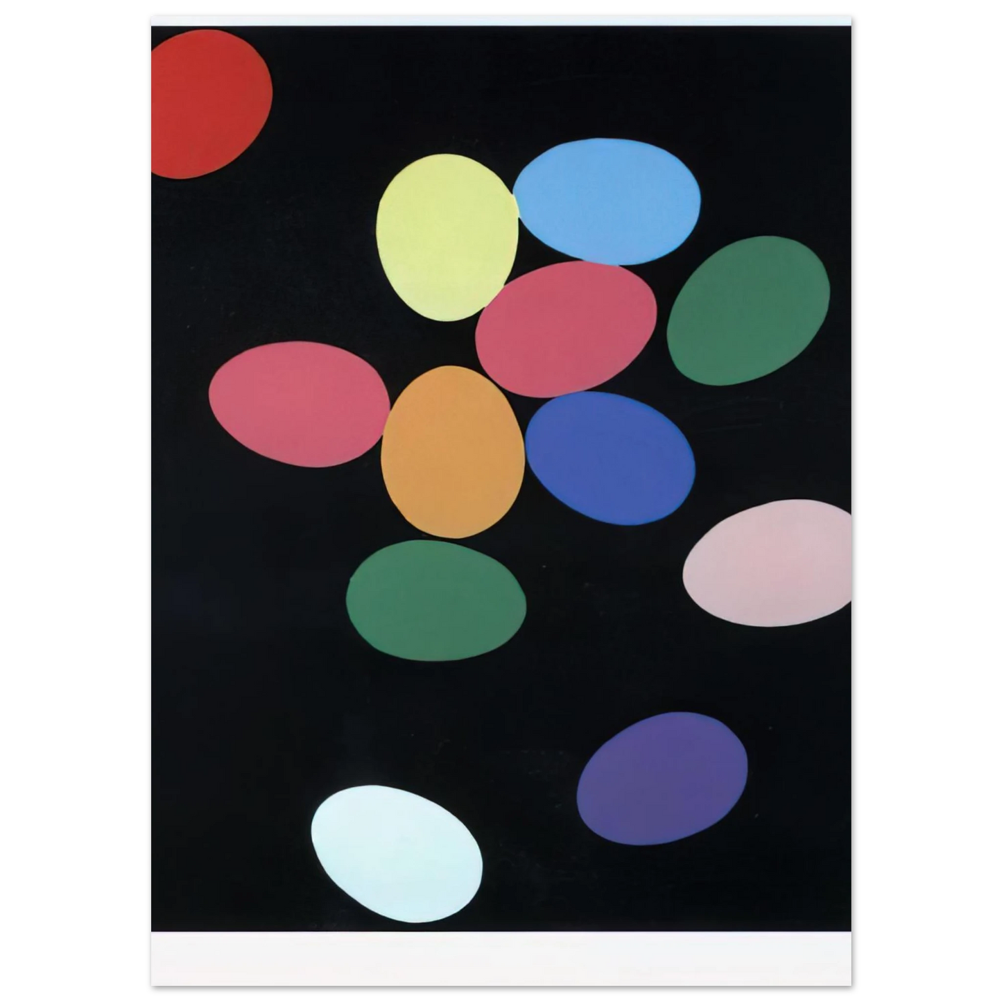 Andy Warhol - Eggs Fine Art Poster