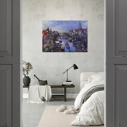 NOT_DETECTED_235880 - OSKAR KOKOSCHKA Brushed Aluminum Print - 70x100 cm / 28x40 inches | OSKAR KOKOSCHKA Aluminum Print | OSKAR KOKOSCHKA Prints