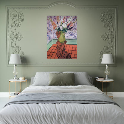 STILL LIFE 6 - Henri Matisse Brushed Aluminum Print - 70x100 cm / 28x40 inches | Henri Matisse Aluminum Print | Henri Matisse Prints