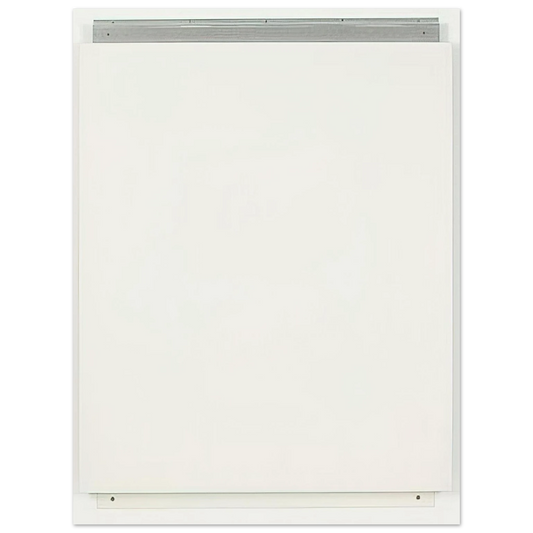 Robert Ryman - Attendant - 1984  75x100 cm / 30x40inches Fine Art Poster