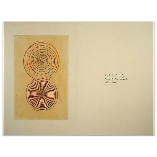 Louise Bourgeois - SUBLIMATION 2002 2  75x100 cm / 30x40inches Fine Art Poster