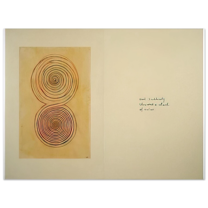 Louise Bourgeois - SUBLIMATION 2002 2  75x100 cm / 30x40inches Fine Art Poster