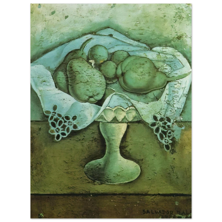 Salvador Dali - STILL LIFE 6  75x100 cm / 30x40inches Fine Art Poster