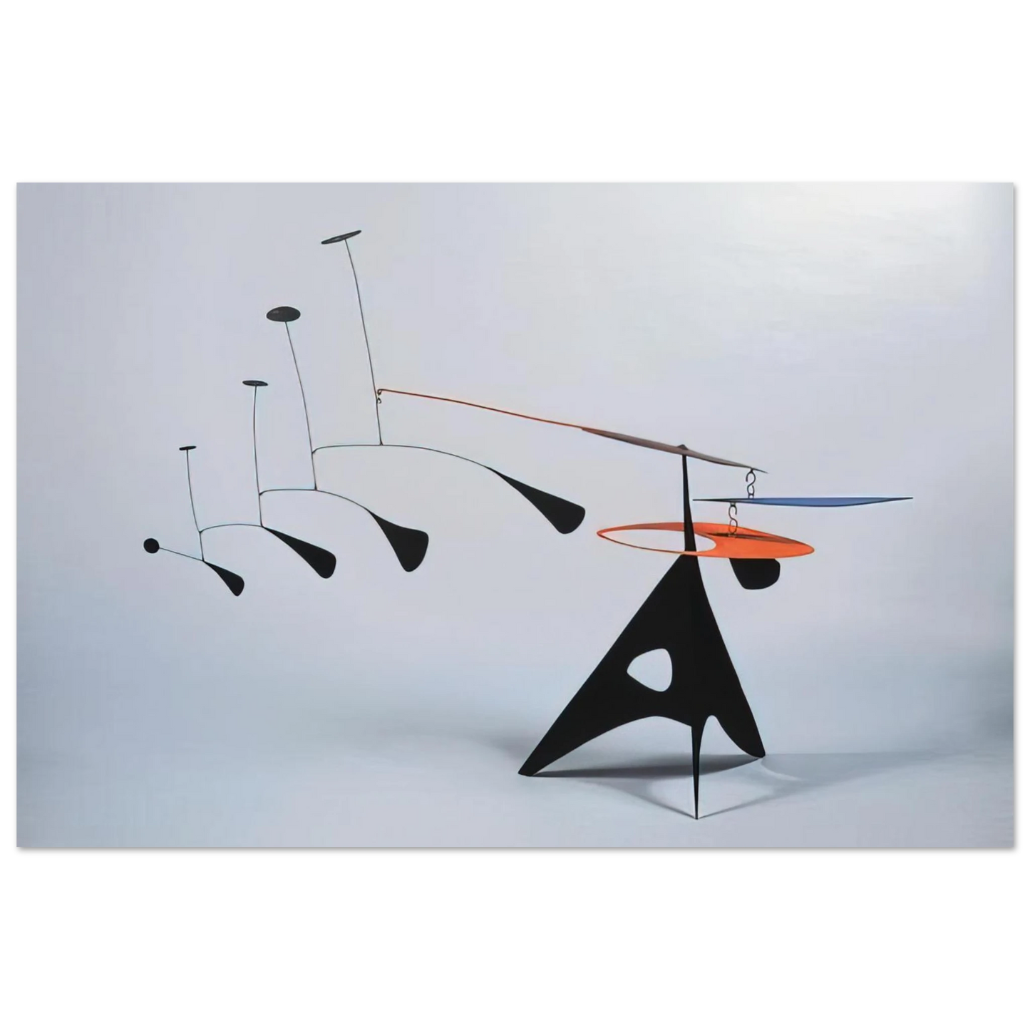 Alexander Calder - BLUE FEATHER 1948 Fine Art Poster