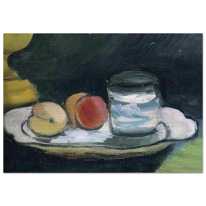 STILL LIFE 15 - Henri Matisse Brushed Aluminum Print - 70x100 cm / 28x40 inches | Henri Matisse Aluminum Print | Henri Matisse Prints