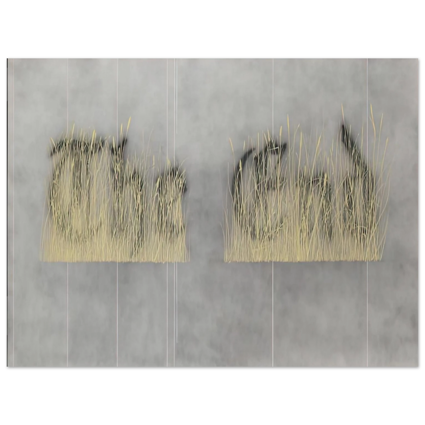 Edward Ruscha - THE FINAL END 1992  75x100 cm / 30x40inches Fine Art Poster