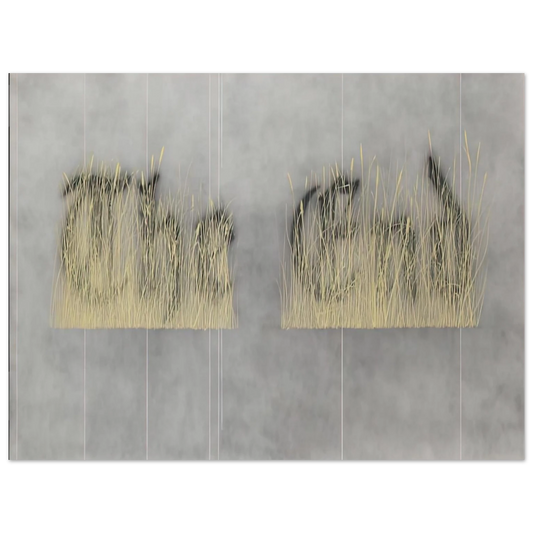 Edward Ruscha - THE FINAL END 1992  75x100 cm / 30x40inches Fine Art Poster