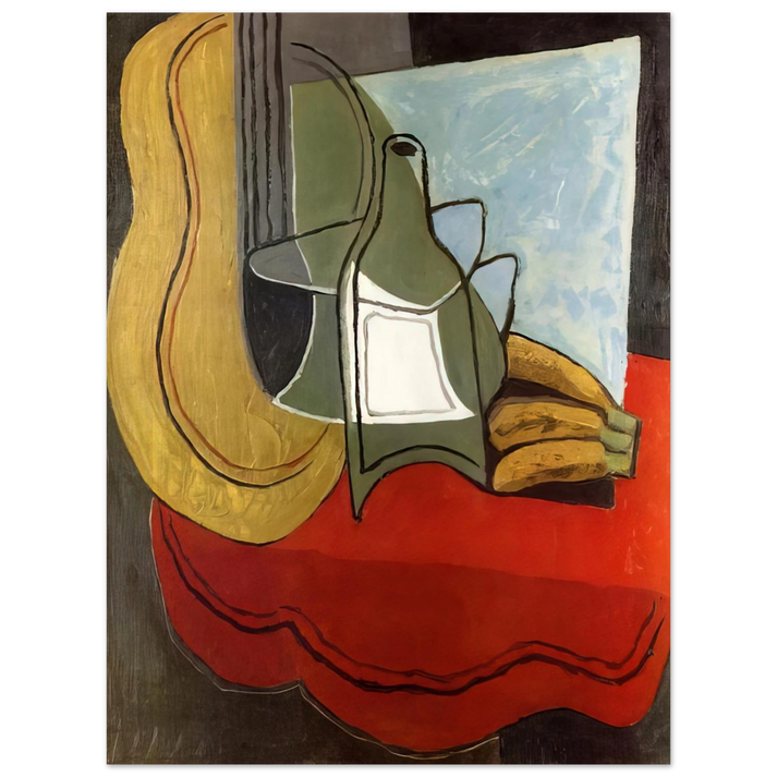 Juan Gris - BANANAS  75x100 cm / 30x40inches Fine Art Poster