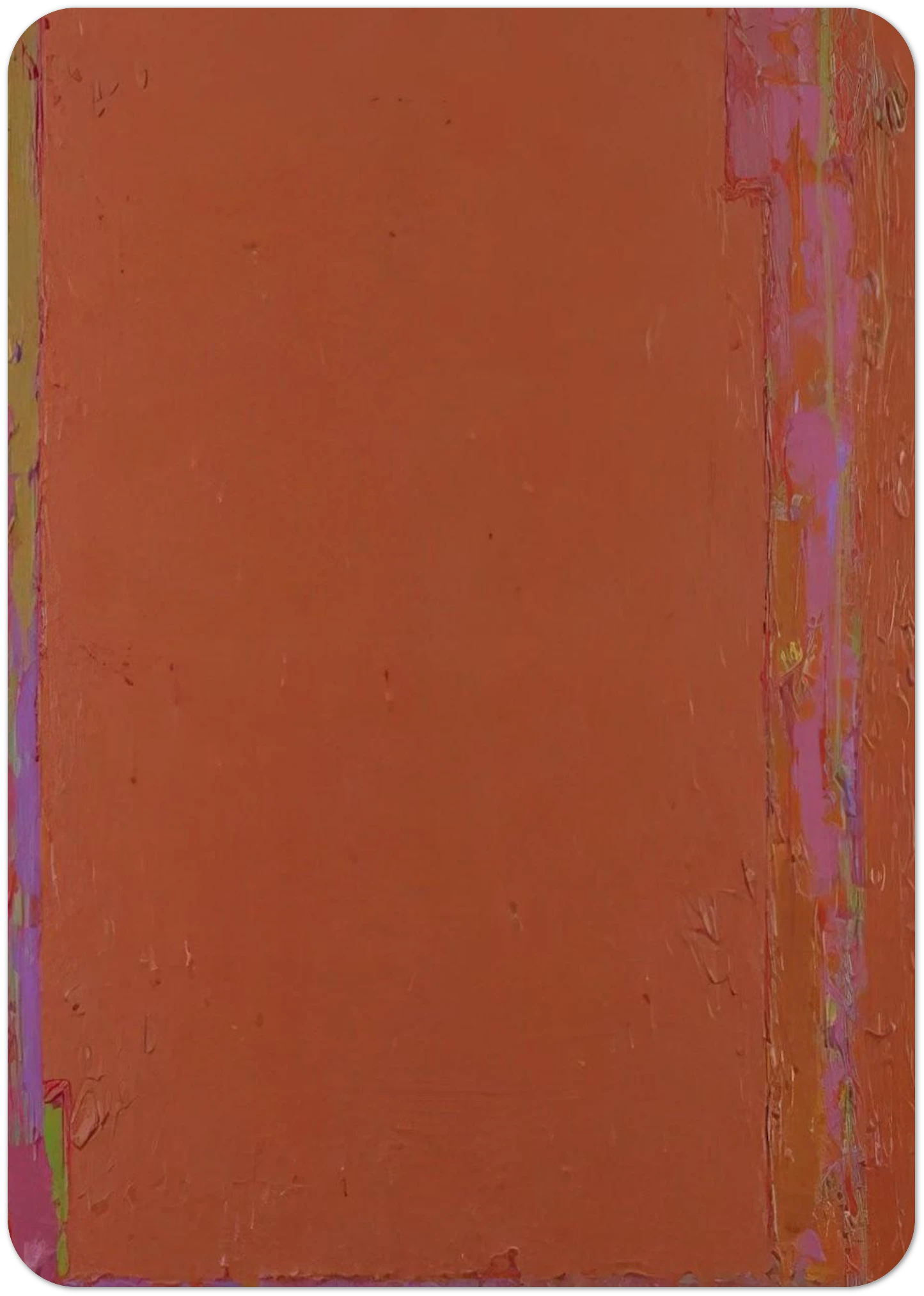 20.5.74 - 1974 By John Hoyland Pack of 10 Post Cards | John Hoyland Post Cards | A6 (10.5 x 14.8 cm) - 4.1 x 5.8 inches