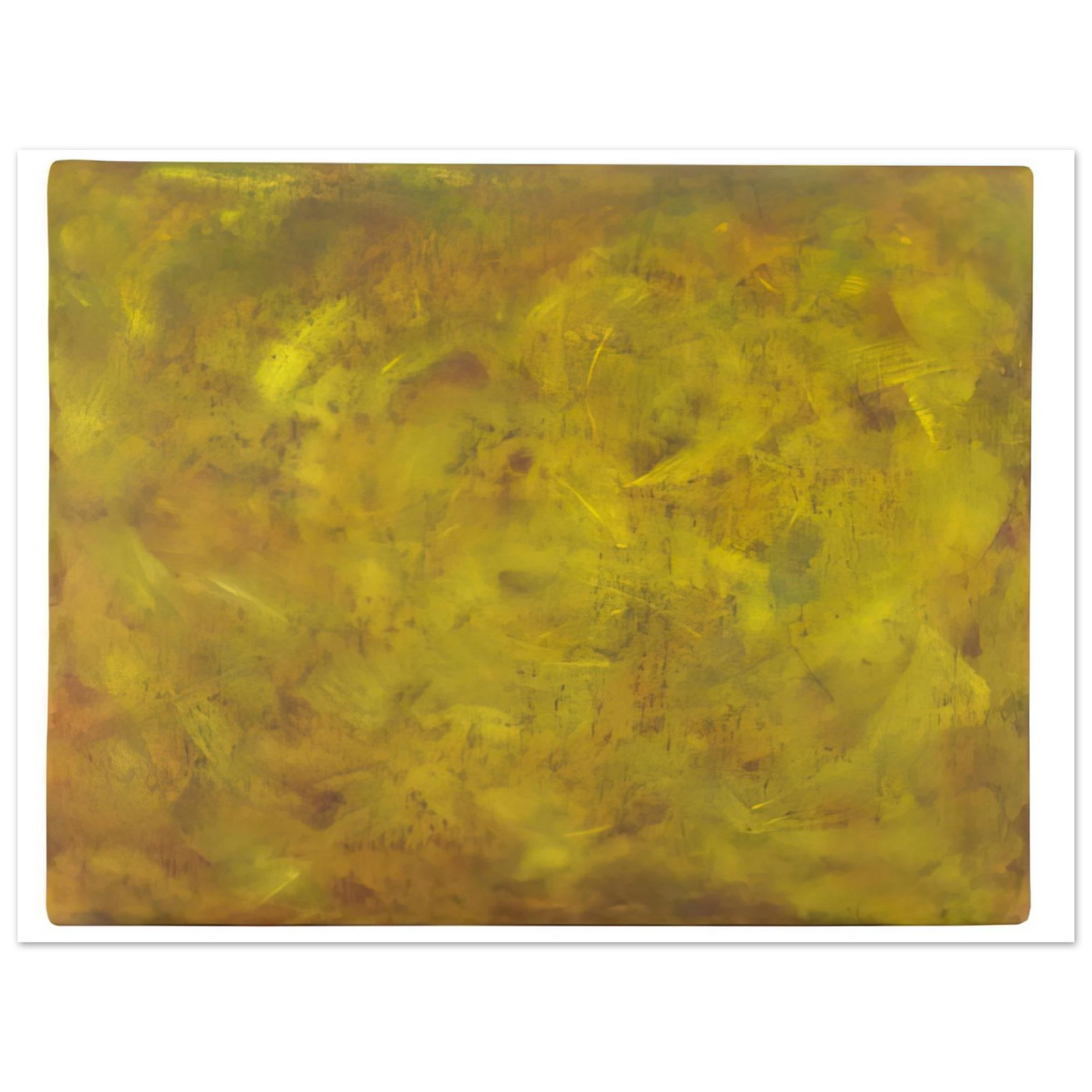 Gotthard Graubner - FARBRAUMK RPER 1982  75x100 cm / 30x40inches Fine Art Poster