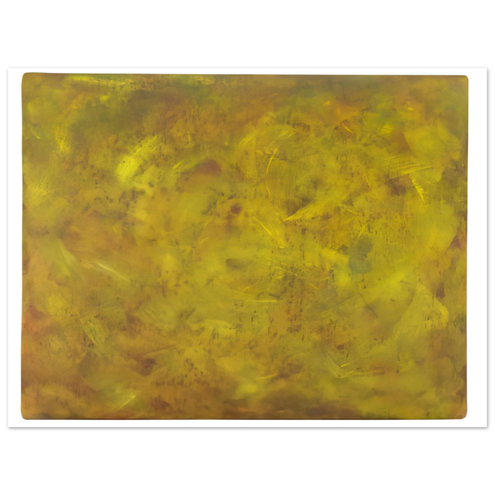 Gotthard Graubner - FARBRAUMK RPER 1982  75x100 cm / 30x40inches Fine Art Poster